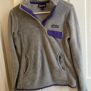 Patagonia Women’s Re-Tool Snap T Fleece Pullover